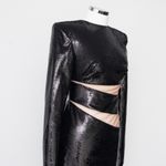 Bronx and Banco . Elise Mini Dress in Black Sequins. Photo 8