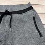 Lululemon Grey Heathered Joggers Sweatpants Size 6 Drawstring Pockets Athleisure Photo 2