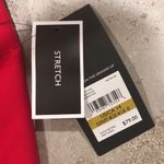 Nine West  The Skinny Pants Crimson Red Size 14 New with Tag Photo 6