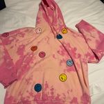 Skull House Designs Smiley Sweatshirt Photo 0