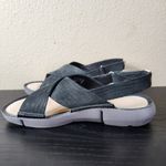Clarks  Womens Tri Chloe Sandals Black Comfort Size 8 Photo 5