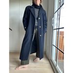 Talbots 90s Wool Overcoat Size 10/Medium Made in USA Winter Prep Twee Classic Photo 8