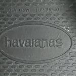 Havianas Women’s Black Flip Flops Photo 3