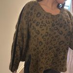 Vintage Havana Cheetah Sweater Photo 2