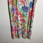 Fresh Produce Tank Dress M Sleeveless Chloe Swing Ocean Sea Life Pink Coastal Photo 3