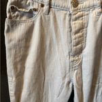 BDG White Light Gray Striped Slim Straight Jeans Size 27 Photo 1