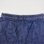 ZARA  Trafaluc Dark Wash Denim Mini Skirt Photo 6