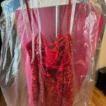 Amarra Homecoming Dress Red Size 12 Photo 1