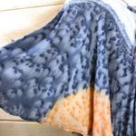 Indah  Maya Cape Sleeve Tie Dye‎ Maxi Dress Photo 3