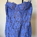 House Of CB  S D-DD  'Lala' Lavender Lace Mini Dress purple corset NWOT size‎ S Photo 9