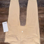 Lululemon Align High Rise 25” Prosecco, Double Lined Size 10 NWT Photo 0