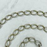 Gold Tone George Washington Coin Chain Link Belt Small (S) ✨ Photo 9