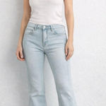 Rue 21  High-Rise Light Wash Flare Jeans Studded Detail Size 6 NWT Photo 0
