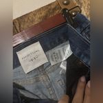 Habitual  high rise ankle straight leg jeans haven distressed blue size 25 Photo 6