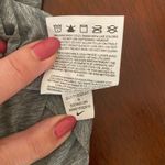 Nike Breathe Elastika Dri-Fit Training Running Gym Strappy Tank Grey Yellow SZ S Photo 5