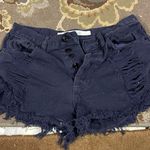 Brandy Melville Navy blue Brandy shorts Photo 0