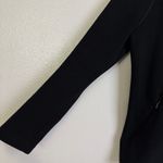 IBEX Wool Jacket Womens Large Black Full Zip Outdoors HIking Wool Embroidered Photo 4