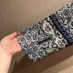 Fig and Flower Women’s Bohemian Tunic Shirt Size XL Blue Photo 3