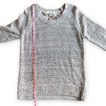 Vintage Havana  Popcorn Knit Crochet Back Sweater- Size Small Photo 10