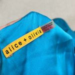 Alice + Olivia NWOT  Fortune Cookie Dress Photo 5