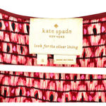 Kate Spade size Small Posy Posey Ikat Dress Sleeveless A Line with Pockets Photo 3