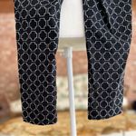 Amanda & Chelsea  Pants Cropped Black Tapered Midrise Puzzle Ankle 4 Work Casual Photo 8