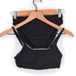 Dippin' Daisy's Dipping Daisy Redondo Matching Swimsuit Black White Scallop Trim Photo 0