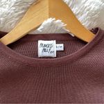 Princess Polly  knit cut out Serenity mini dress in brown Photo 3