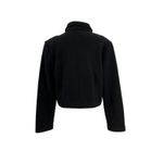 J.Crew  Cropped Lady Jacket Buttons Black Size‎ Large Photo 7