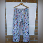 Nick & Nora Pajama PJ Set Polar Bears Fleece Button Front Long Sleeve large Photo 4