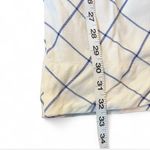 Anthropologie  Maeve Blue window pane Plaid Dress Sz 4 Photo 5