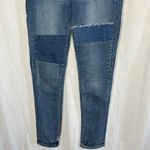 Levi's Vintage Orange Tab 721 Vintage High Rise Skinny Jeans Size 27 Patchwork Photo 4