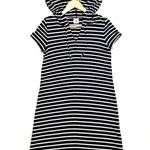 CAbi Dockside Striped Hooded Dress Photo 2