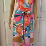 Hutch (Anthropologie) Women's Floral Wrap High-Low Maxi Dress Photo 3