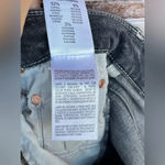 Mother 24 high waisted looker ankle fray huntress jeans gray 25 Gray Photo 14