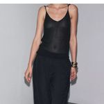 ZARA  STRAPPY KNIT TOP Large NWT Photo 5