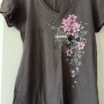 Harley Davidson V Neck T Shirt Photo 0