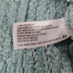 Wild Fable Size Large L Light Blue Fringe Cropped Crop Sweater Long Sleeve Sweat Photo 5