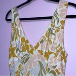 Paper Heart  Maxi Dress Women Size M Linen Babydoll Coquette Soft Girl Preppy Photo 1