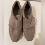 Vince Women's Gage Suede Laceless Fashion Sneakers in Beige Size 9.5 Photo 4