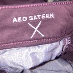 American Eagle EUC  Pants Women’s Size 00 Short   AE HI-RISE JEGGINGS  AEO Sateen Photo 4