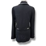 St. John Vintage Evening Size M (8) Black Knit Blazer Jacket USA Photo 9