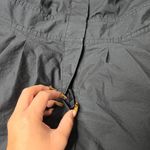 Club Monaco  Black Button Front Dress Size: 6 Photo 6