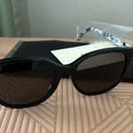 Fendi Sunglasses 56mm Black Multicolor Casual Luxury Classic Summer Vacation Photo 2