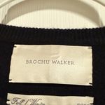 Brochu Walker  Black Knit Sweater Photo 1