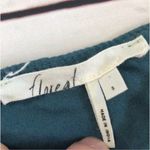 Anthropologie Floreat Senna Fringe Teal Dress Size Small Photo 4