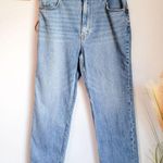 Abercrombie & Fitch  Ultra High Rise Ankle Straight Medium Wash Jeans Size 30 10 Photo 0