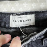 SLVRLAKE Black Distressed High Rise Beatnik Slim Leg Jeans Size 28 Photo 2