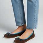 American Eagle Outfitters Women's Shoes Brown Size 6 Leather Suede Style Loafer Photo 0