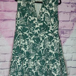 Sundry  FOR EVEREVE BOTANICAL LEAF PRINTED TANK DRESS 2 MEDIUM TRAVEL RESORT Photo 0